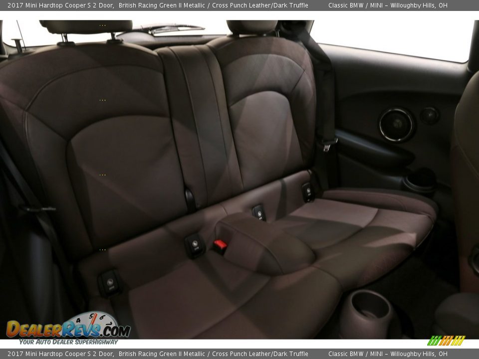 2017 Mini Hardtop Cooper S 2 Door British Racing Green II Metallic / Cross Punch Leather/Dark Truffle Photo #17