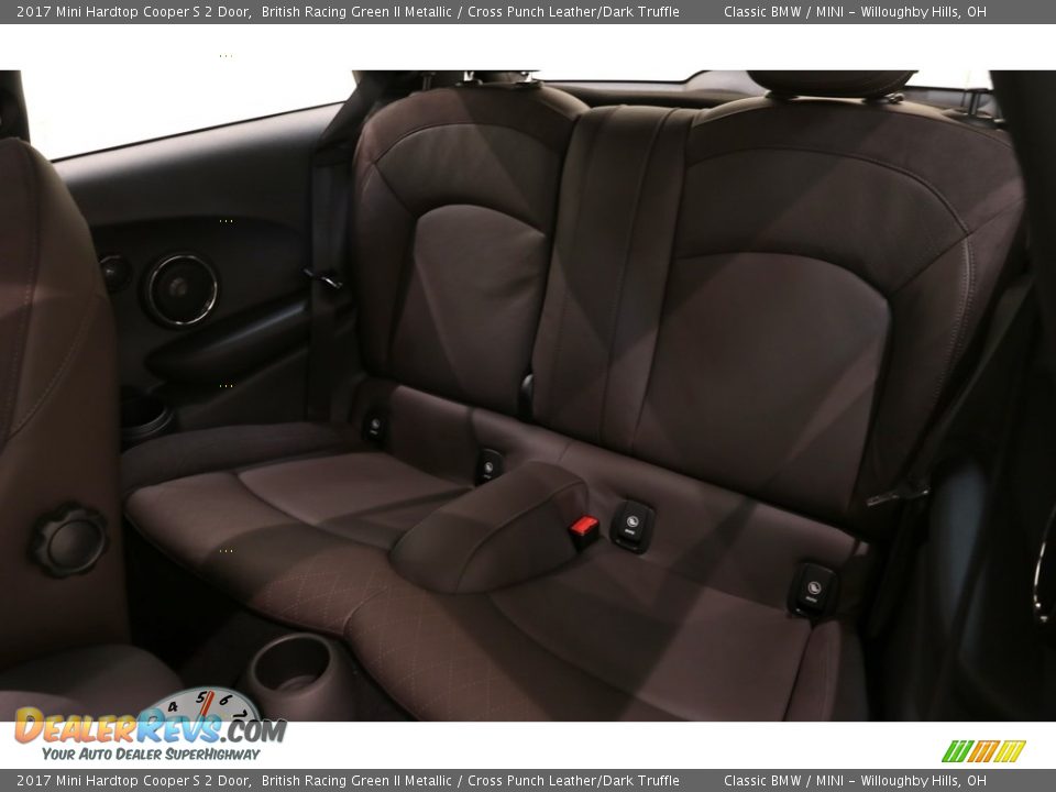 2017 Mini Hardtop Cooper S 2 Door British Racing Green II Metallic / Cross Punch Leather/Dark Truffle Photo #18