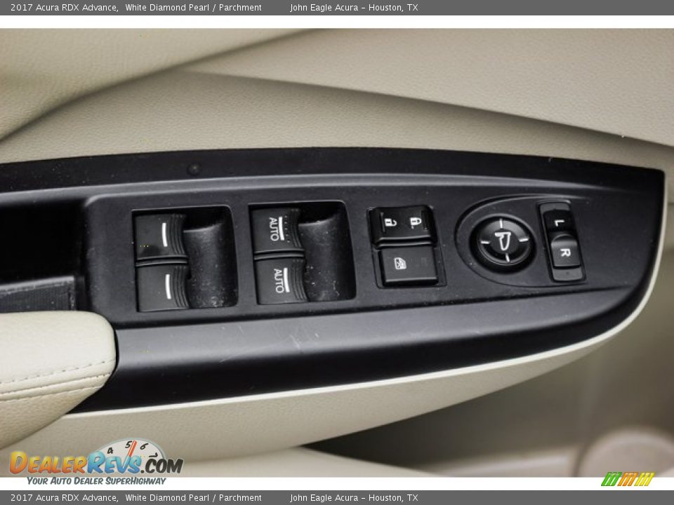 2017 Acura RDX Advance White Diamond Pearl / Parchment Photo #10