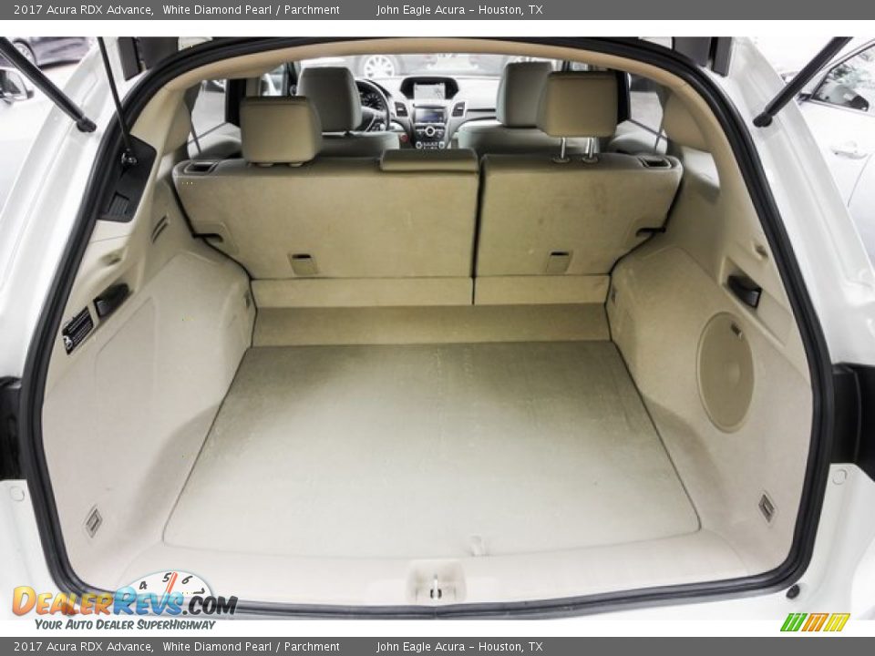 2017 Acura RDX Advance White Diamond Pearl / Parchment Photo #18