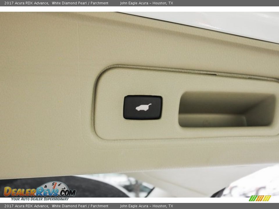 2017 Acura RDX Advance White Diamond Pearl / Parchment Photo #19