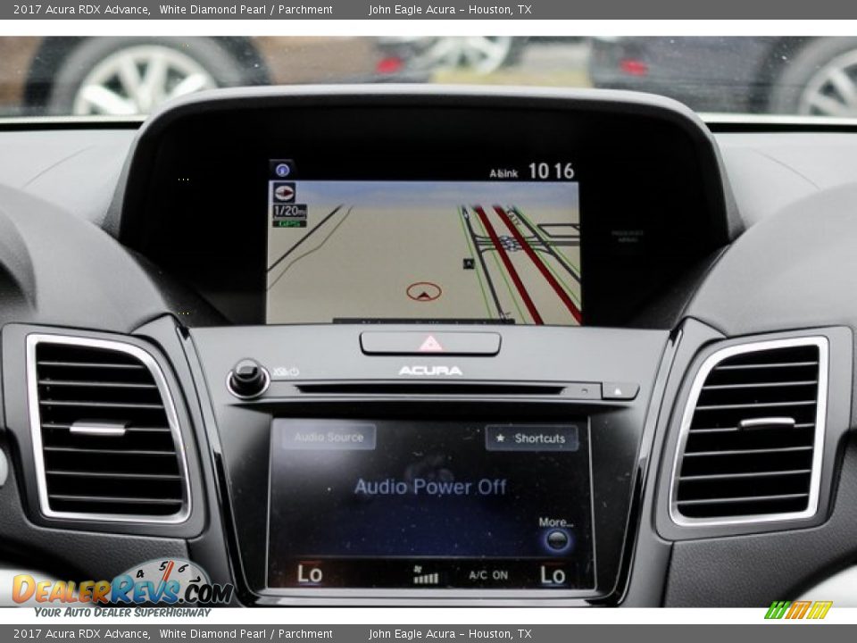 2017 Acura RDX Advance White Diamond Pearl / Parchment Photo #26