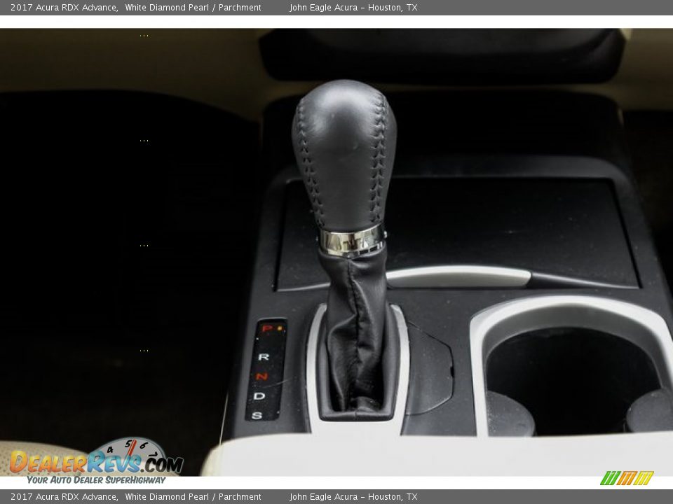 2017 Acura RDX Advance White Diamond Pearl / Parchment Photo #29