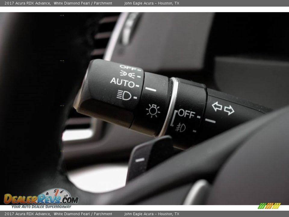 2017 Acura RDX Advance White Diamond Pearl / Parchment Photo #30