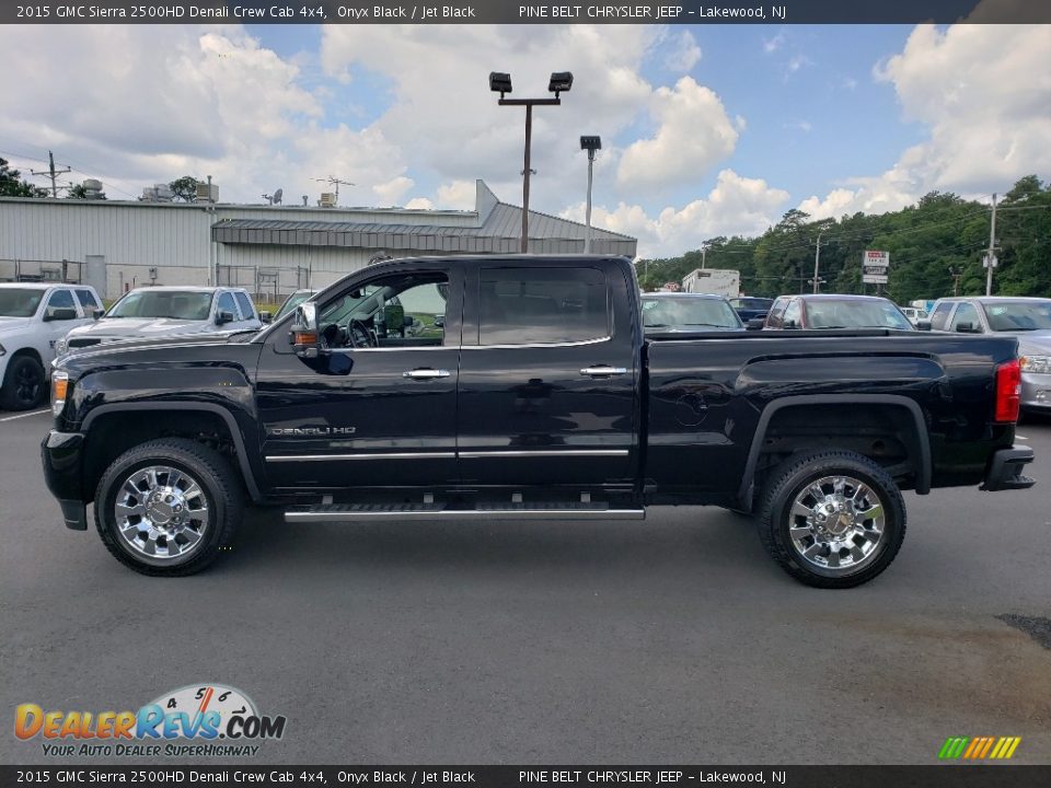 2015 GMC Sierra 2500HD Denali Crew Cab 4x4 Onyx Black / Jet Black Photo #4