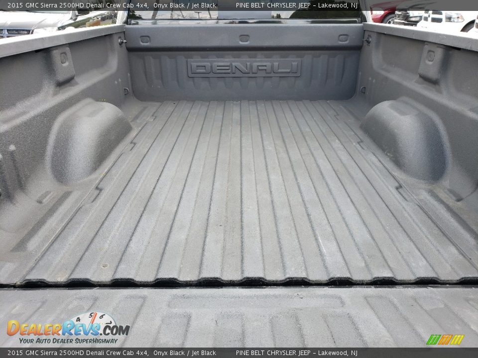2015 GMC Sierra 2500HD Denali Crew Cab 4x4 Onyx Black / Jet Black Photo #13