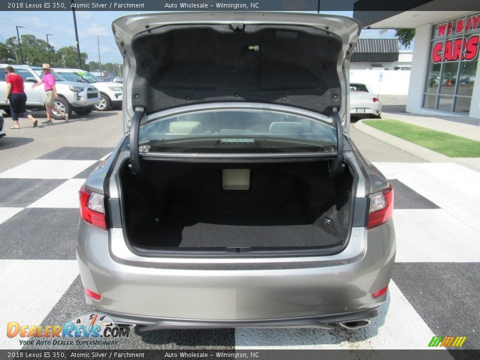 2018 Lexus ES 350 Atomic Silver / Parchment Photo #5