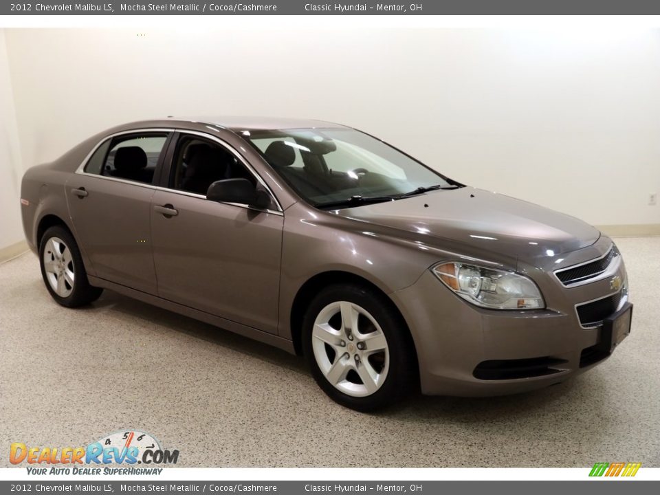 2012 Chevrolet Malibu LS Mocha Steel Metallic / Cocoa/Cashmere Photo #1