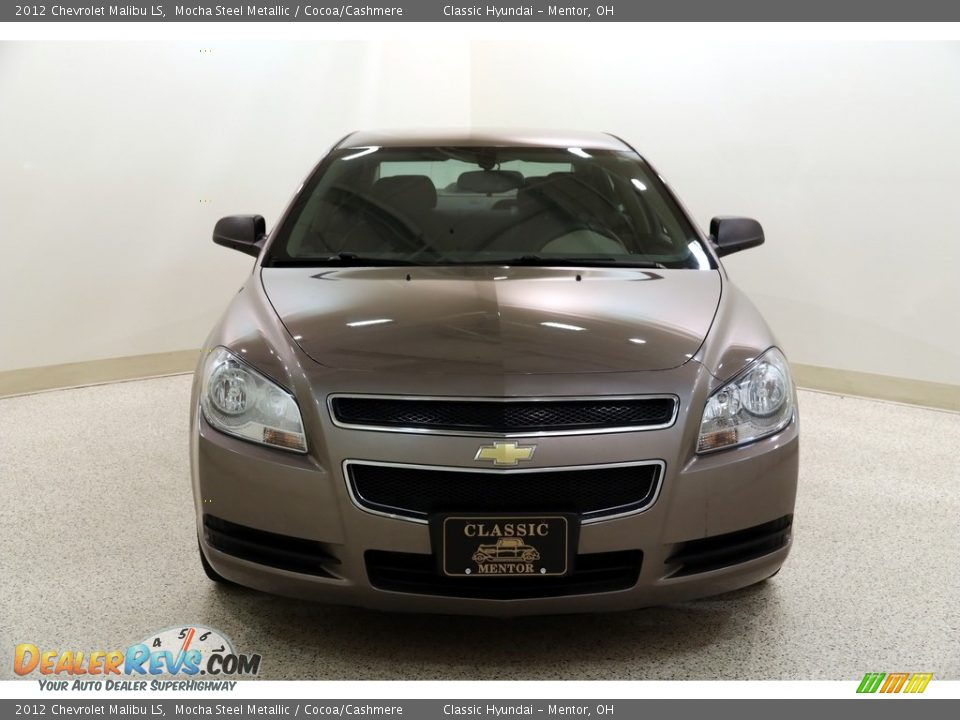 2012 Chevrolet Malibu LS Mocha Steel Metallic / Cocoa/Cashmere Photo #2