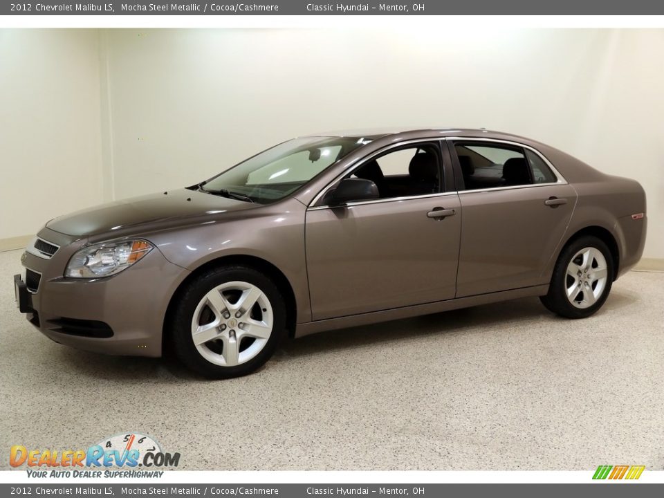 2012 Chevrolet Malibu LS Mocha Steel Metallic / Cocoa/Cashmere Photo #3