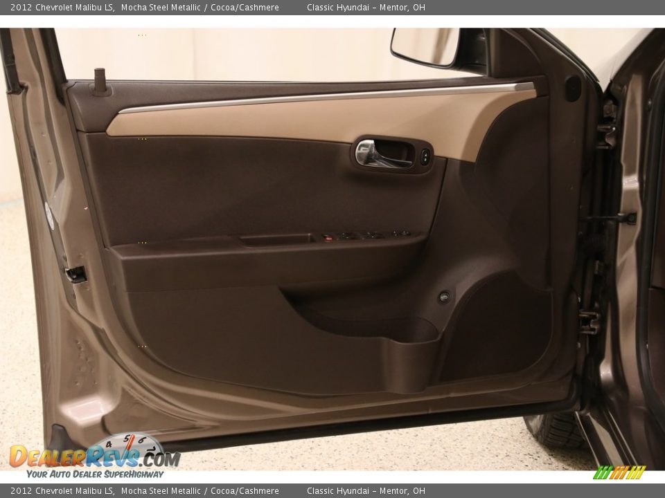 2012 Chevrolet Malibu LS Mocha Steel Metallic / Cocoa/Cashmere Photo #4