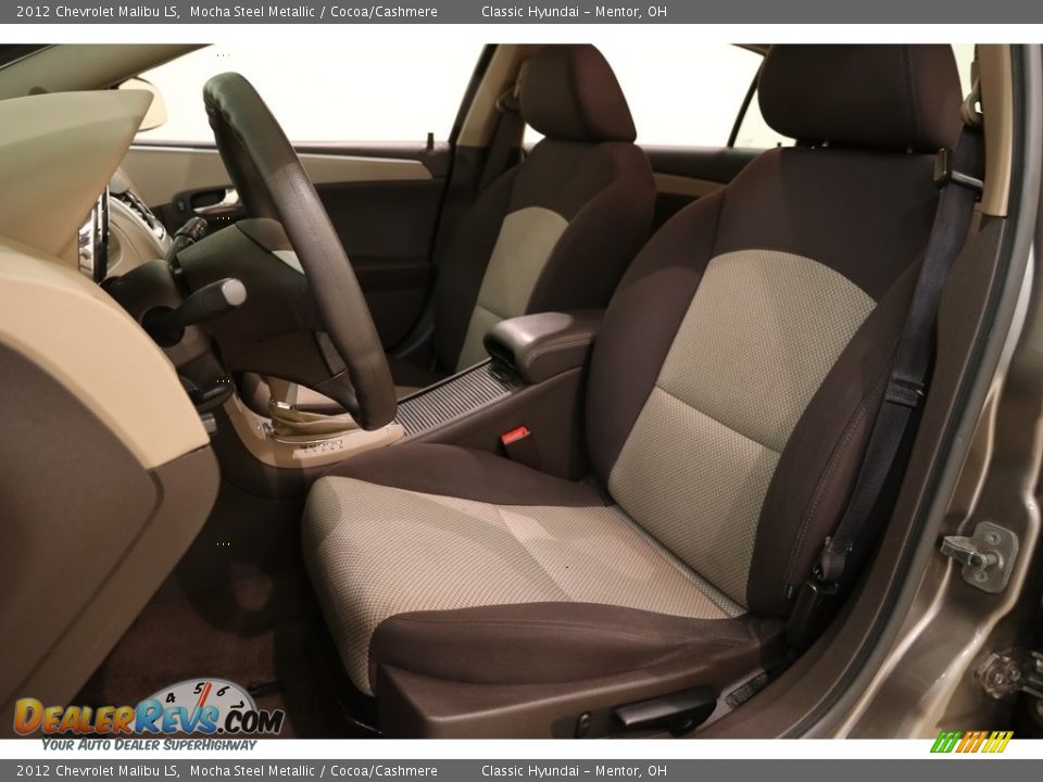 2012 Chevrolet Malibu LS Mocha Steel Metallic / Cocoa/Cashmere Photo #5