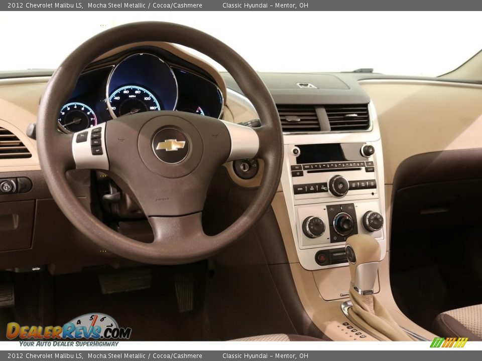 2012 Chevrolet Malibu LS Mocha Steel Metallic / Cocoa/Cashmere Photo #6