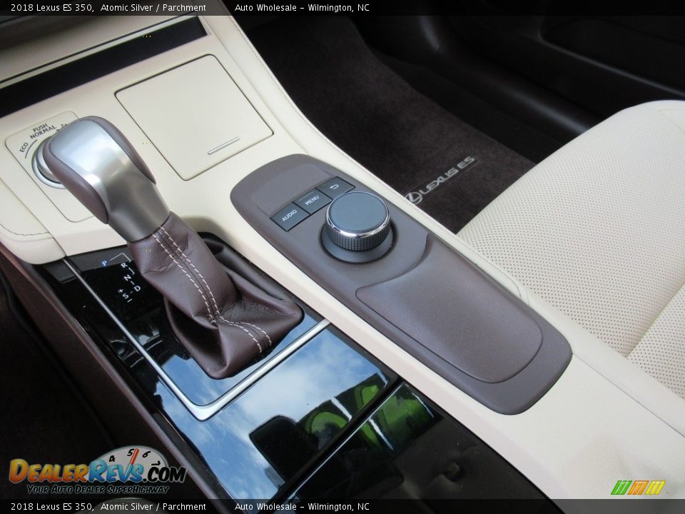 2018 Lexus ES 350 Atomic Silver / Parchment Photo #20