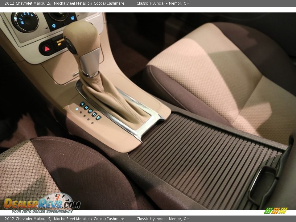 2012 Chevrolet Malibu LS Mocha Steel Metallic / Cocoa/Cashmere Photo #10