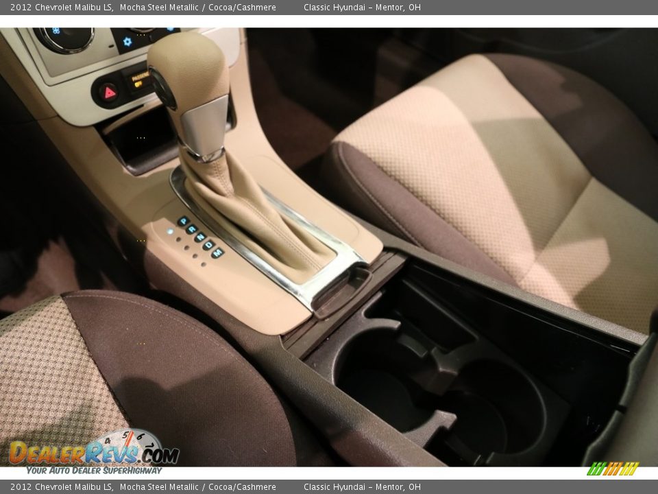 2012 Chevrolet Malibu LS Mocha Steel Metallic / Cocoa/Cashmere Photo #11