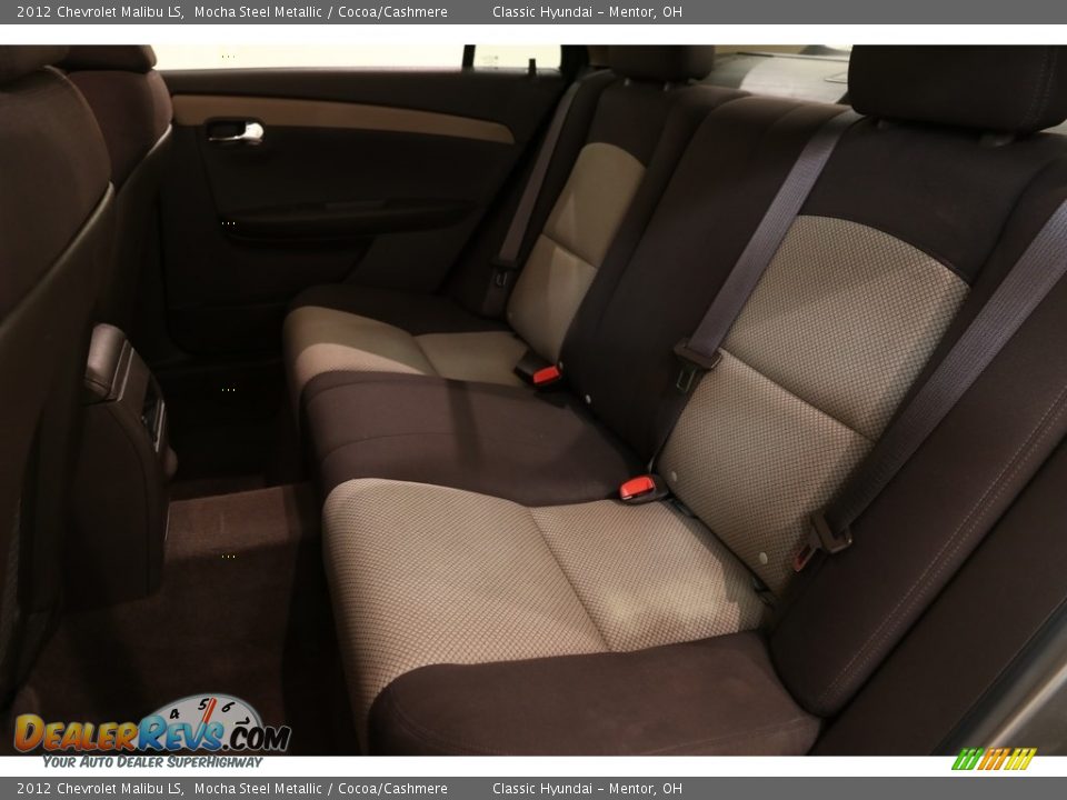 2012 Chevrolet Malibu LS Mocha Steel Metallic / Cocoa/Cashmere Photo #14