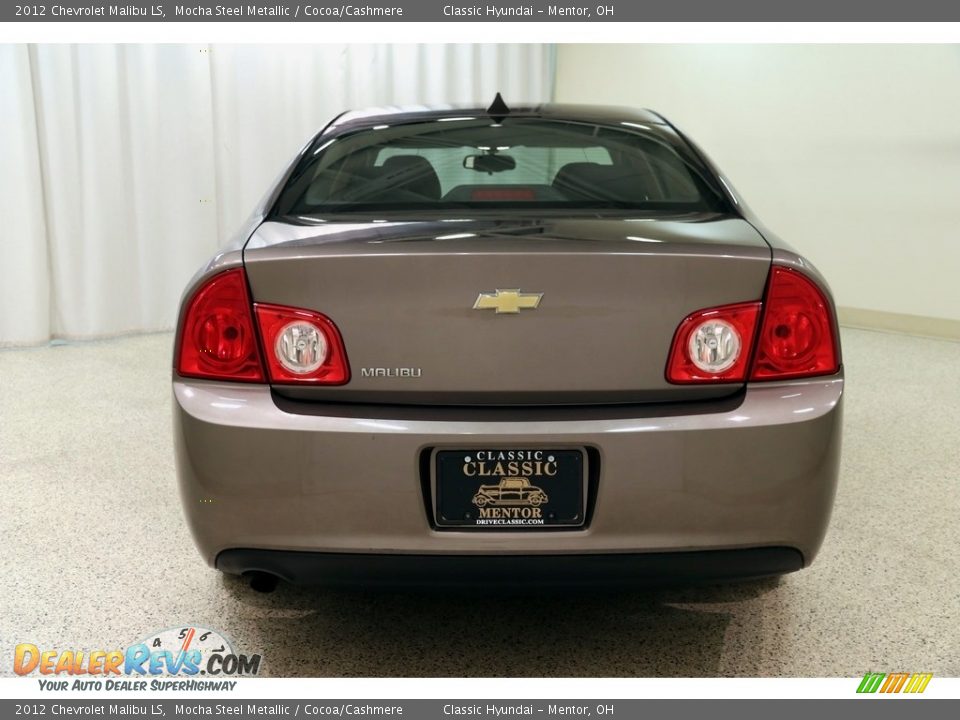2012 Chevrolet Malibu LS Mocha Steel Metallic / Cocoa/Cashmere Photo #15