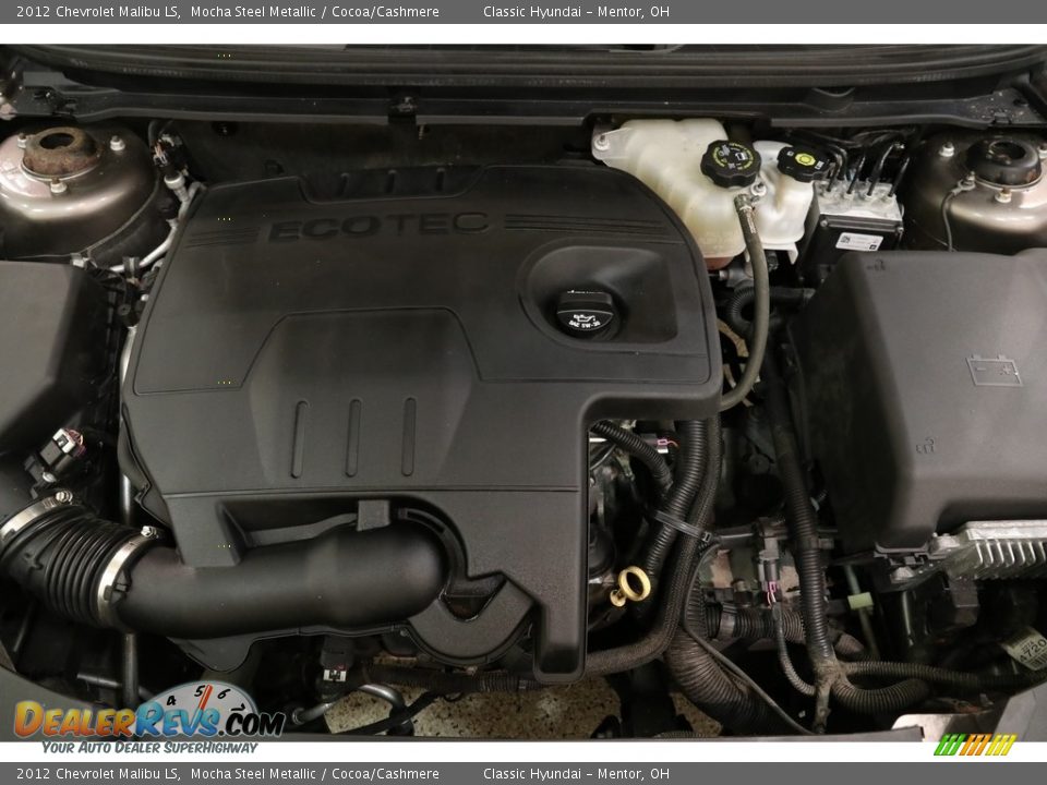 2012 Chevrolet Malibu LS Mocha Steel Metallic / Cocoa/Cashmere Photo #16