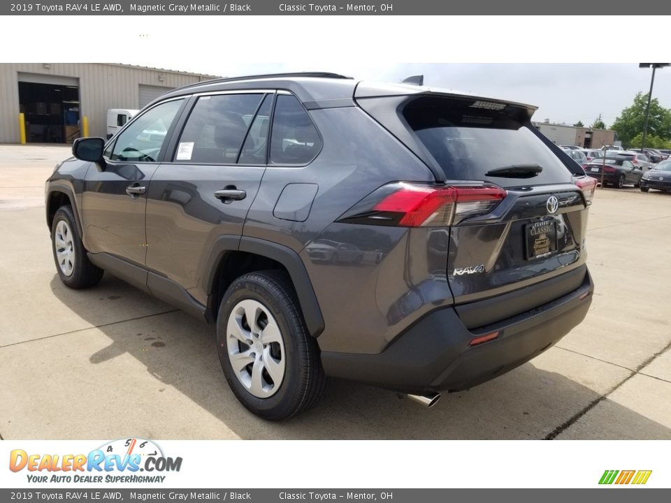2019 Toyota RAV4 LE AWD Magnetic Gray Metallic / Black Photo #2