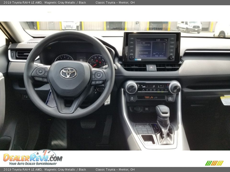 2019 Toyota RAV4 LE AWD Magnetic Gray Metallic / Black Photo #5