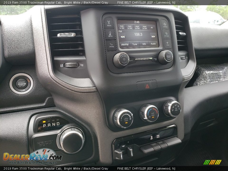Controls of 2019 Ram 3500 Tradesman Regular Cab Photo #9