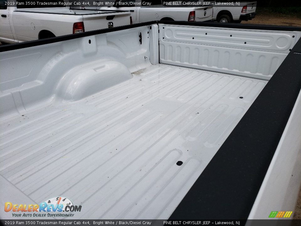 2019 Ram 3500 Tradesman Regular Cab 4x4 Bright White / Black/Diesel Gray Photo #6