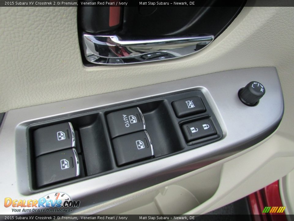 2015 Subaru XV Crosstrek 2.0i Premium Venetian Red Pearl / Ivory Photo #15