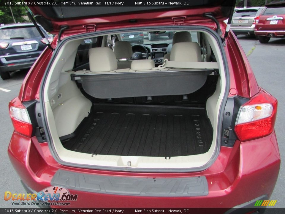 2015 Subaru XV Crosstrek 2.0i Premium Venetian Red Pearl / Ivory Photo #20