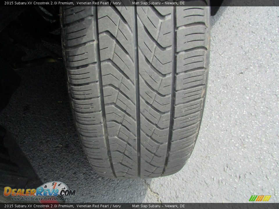 2015 Subaru XV Crosstrek 2.0i Premium Venetian Red Pearl / Ivory Photo #23
