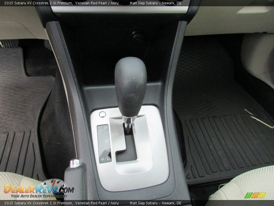 2015 Subaru XV Crosstrek 2.0i Premium Venetian Red Pearl / Ivory Photo #26