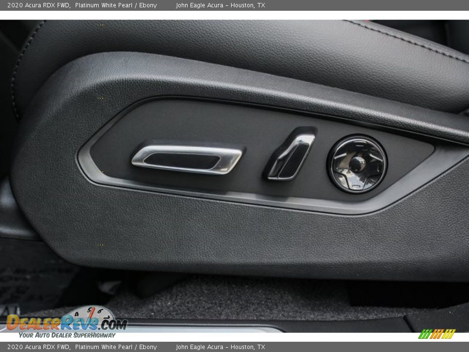 2020 Acura RDX FWD Platinum White Pearl / Ebony Photo #13