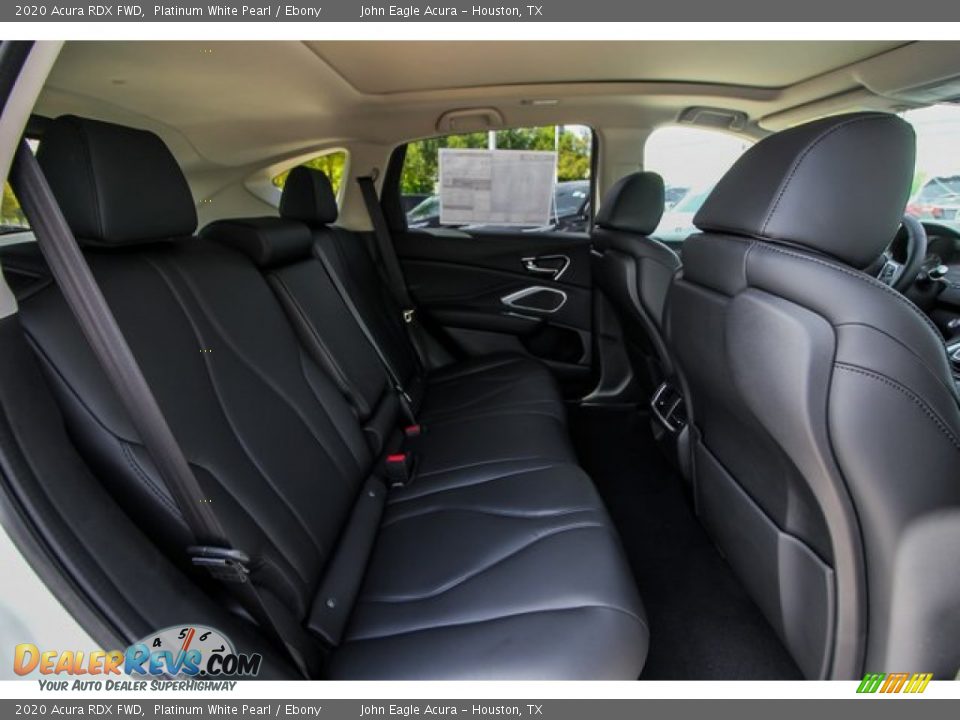 2020 Acura RDX FWD Platinum White Pearl / Ebony Photo #22