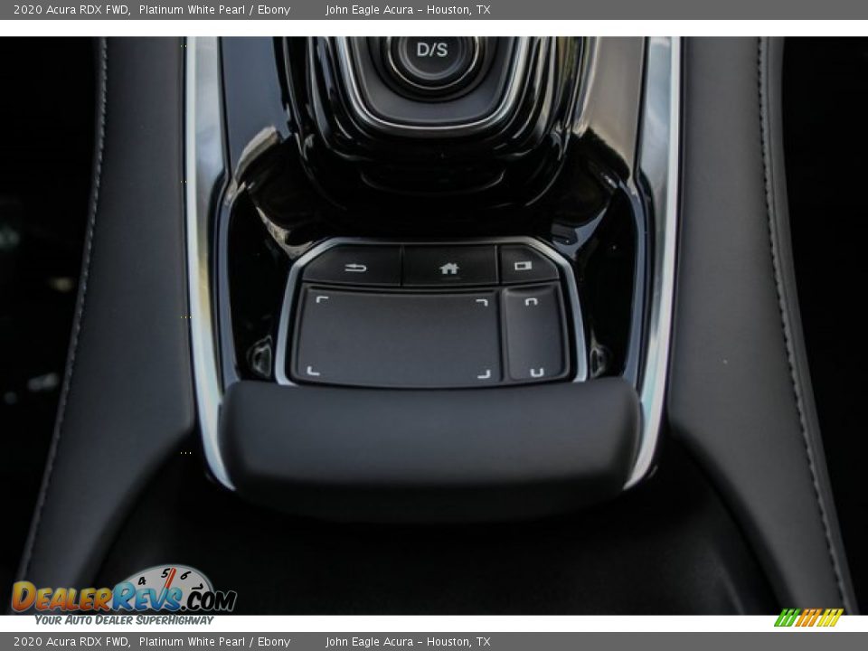 2020 Acura RDX FWD Platinum White Pearl / Ebony Photo #31