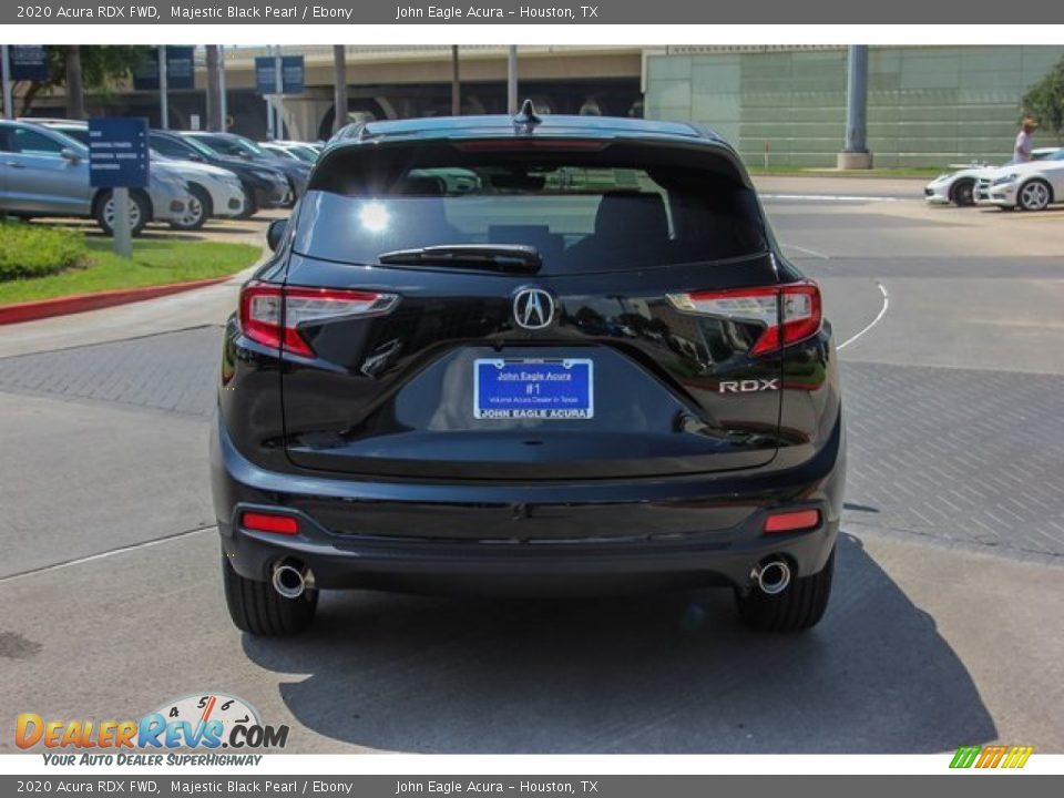 2020 Acura RDX FWD Majestic Black Pearl / Ebony Photo #6