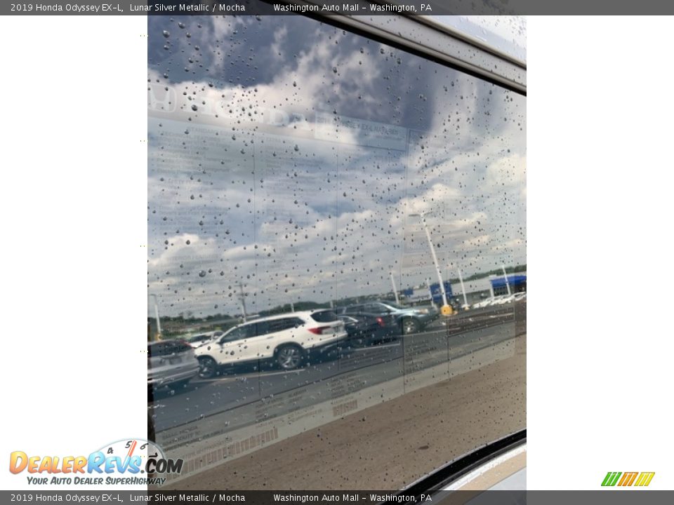 2019 Honda Odyssey EX-L Lunar Silver Metallic / Mocha Photo #15