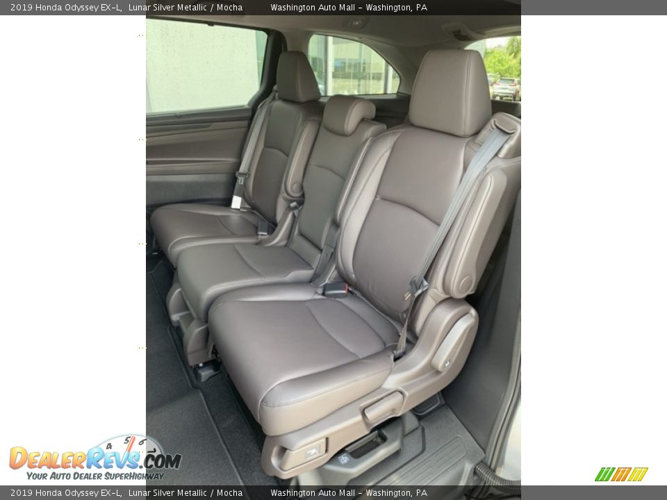 2019 Honda Odyssey EX-L Lunar Silver Metallic / Mocha Photo #16