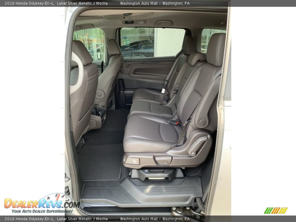 2019 Honda Odyssey EX-L Lunar Silver Metallic / Mocha Photo #17