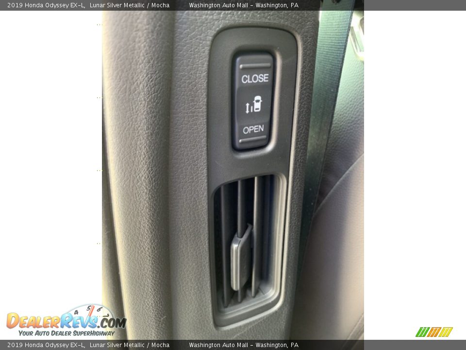 2019 Honda Odyssey EX-L Lunar Silver Metallic / Mocha Photo #19