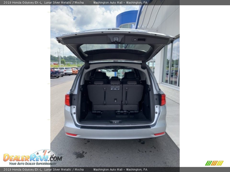 2019 Honda Odyssey EX-L Lunar Silver Metallic / Mocha Photo #20