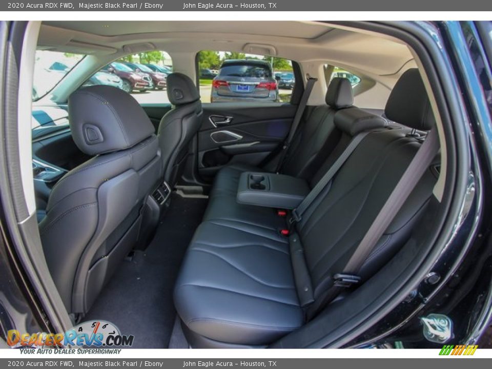 2020 Acura RDX FWD Majestic Black Pearl / Ebony Photo #18