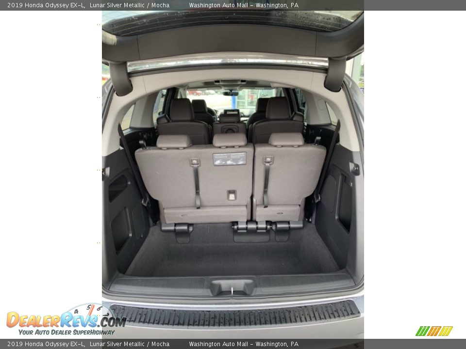 2019 Honda Odyssey EX-L Lunar Silver Metallic / Mocha Photo #21