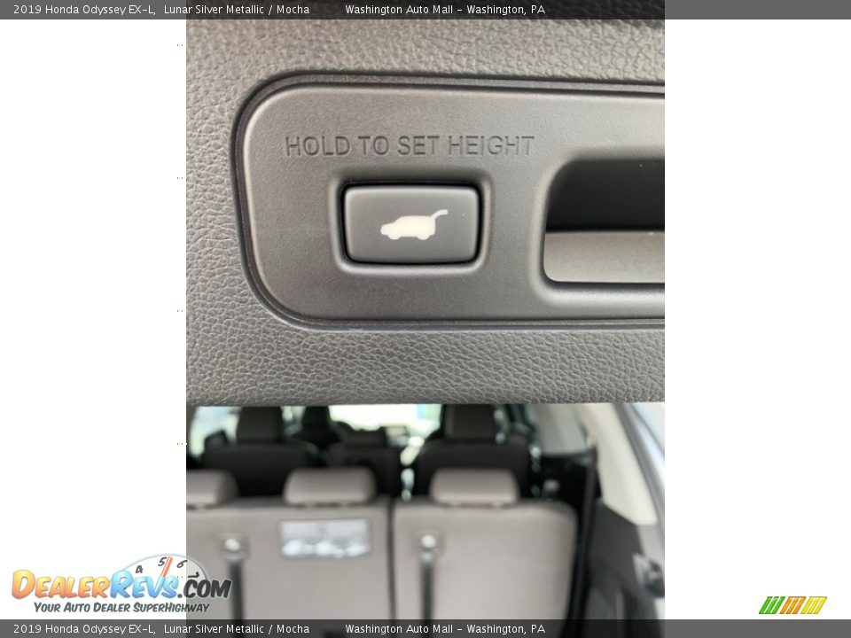 2019 Honda Odyssey EX-L Lunar Silver Metallic / Mocha Photo #22