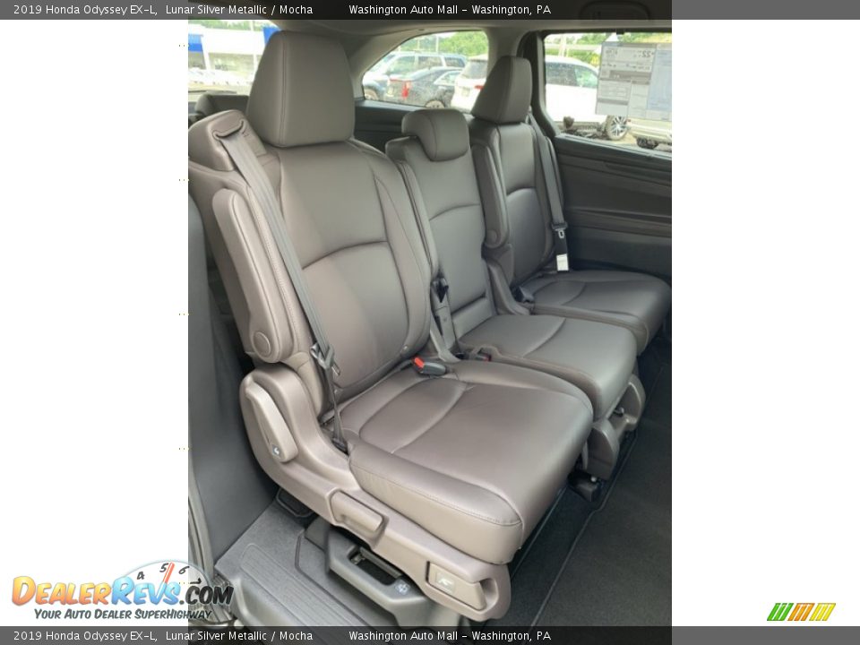 2019 Honda Odyssey EX-L Lunar Silver Metallic / Mocha Photo #23