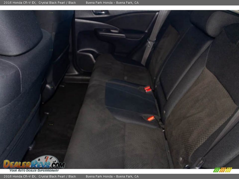 2016 Honda CR-V EX Crystal Black Pearl / Black Photo #4