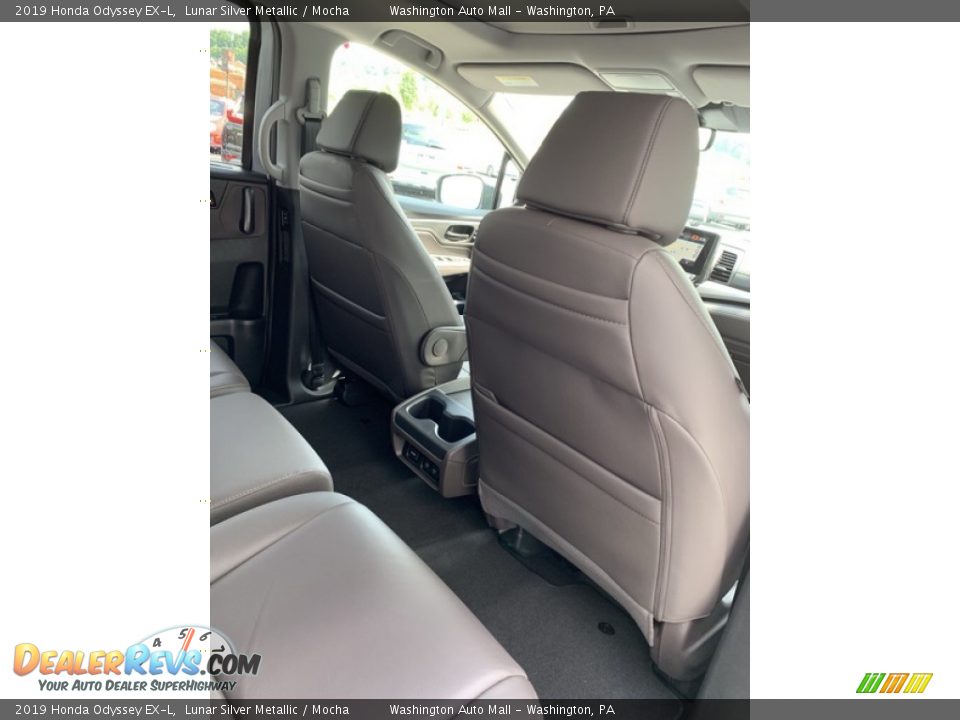 2019 Honda Odyssey EX-L Lunar Silver Metallic / Mocha Photo #26