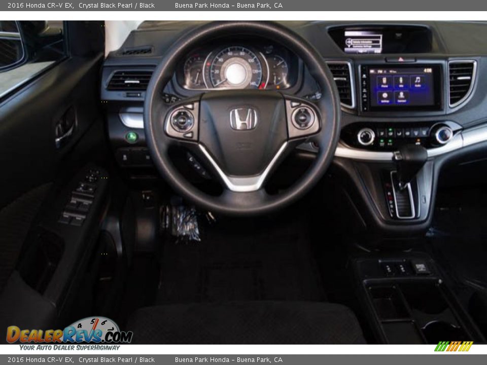 2016 Honda CR-V EX Crystal Black Pearl / Black Photo #5