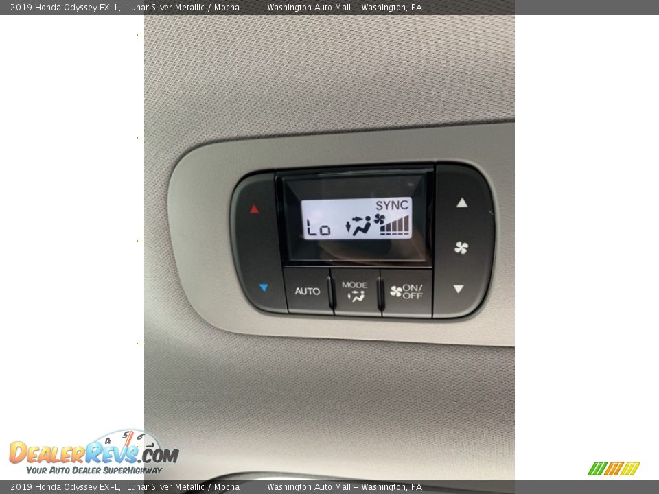2019 Honda Odyssey EX-L Lunar Silver Metallic / Mocha Photo #27
