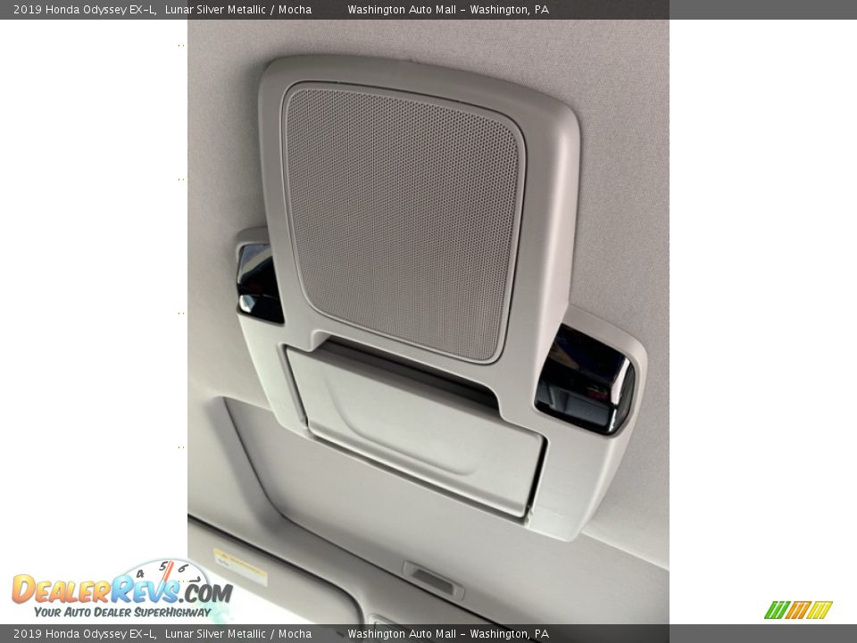 2019 Honda Odyssey EX-L Lunar Silver Metallic / Mocha Photo #28