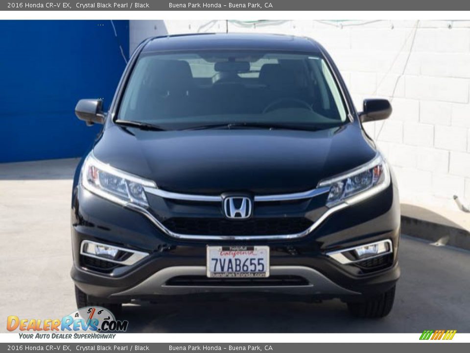 2016 Honda CR-V EX Crystal Black Pearl / Black Photo #7